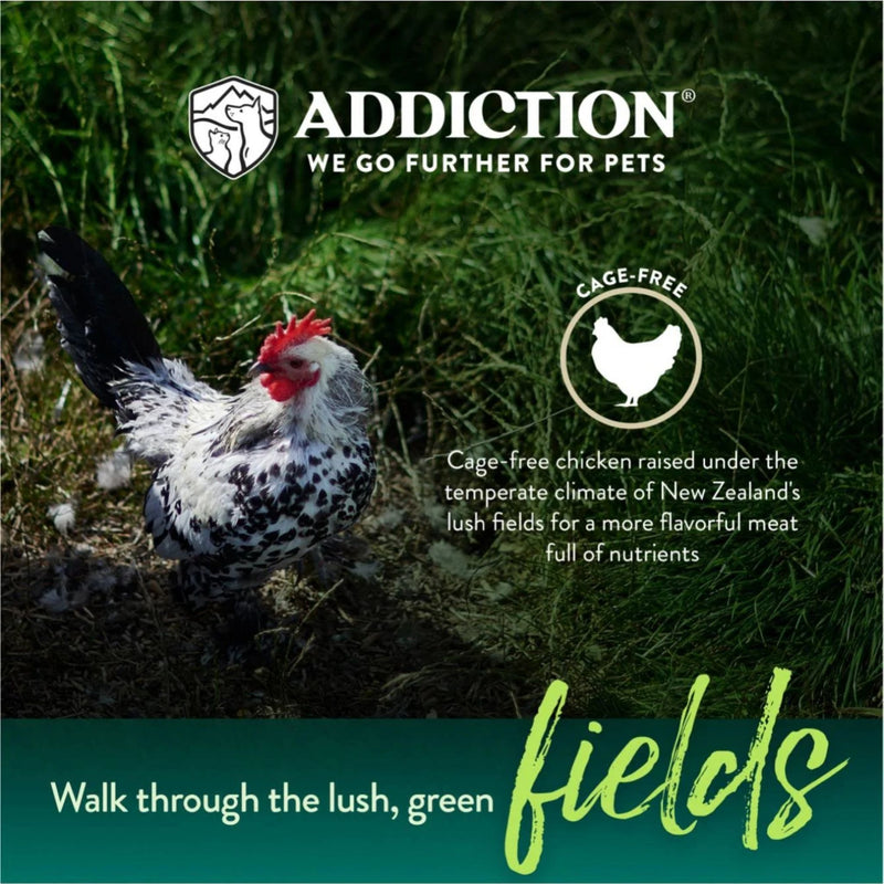 ADDICTION Chicken Meaty Bites Hypoallergenic Dog Treats