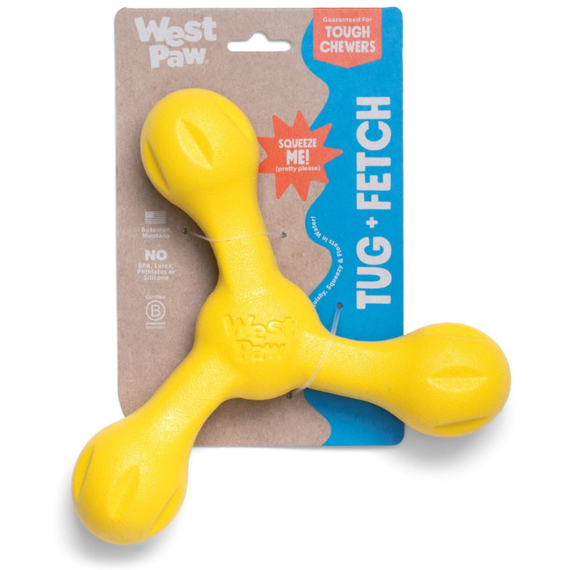 West Paw Skamp Flyer-Inspired Fetch Dog Toys