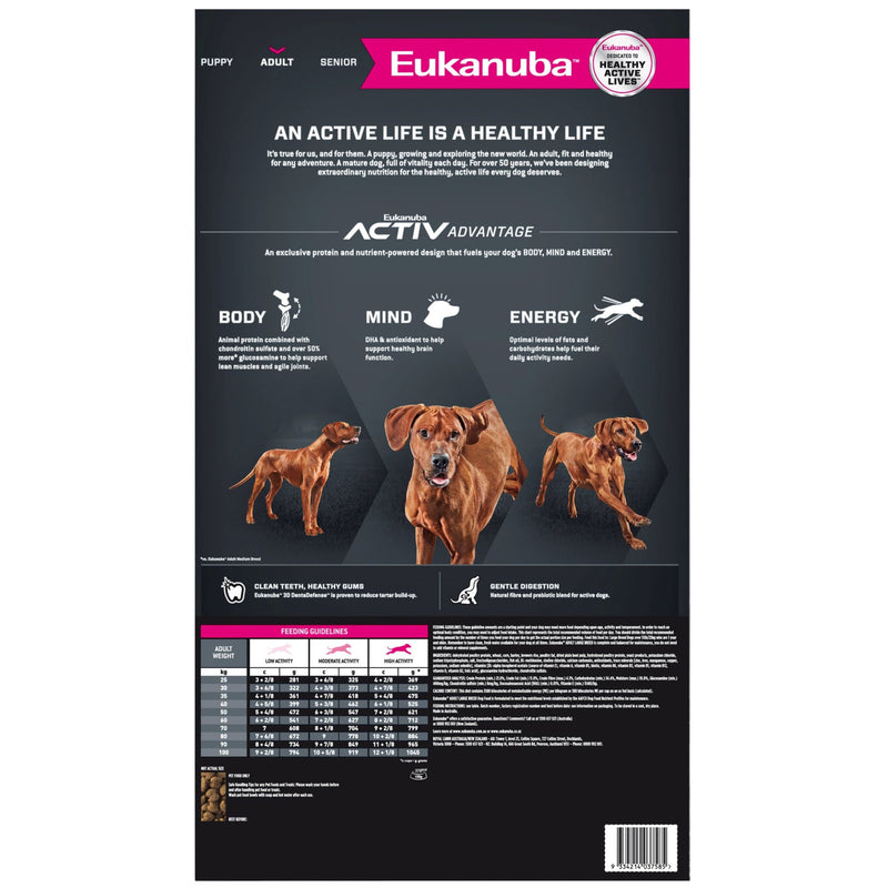 Eukanuba Dry Dog Food Adult Large Breed