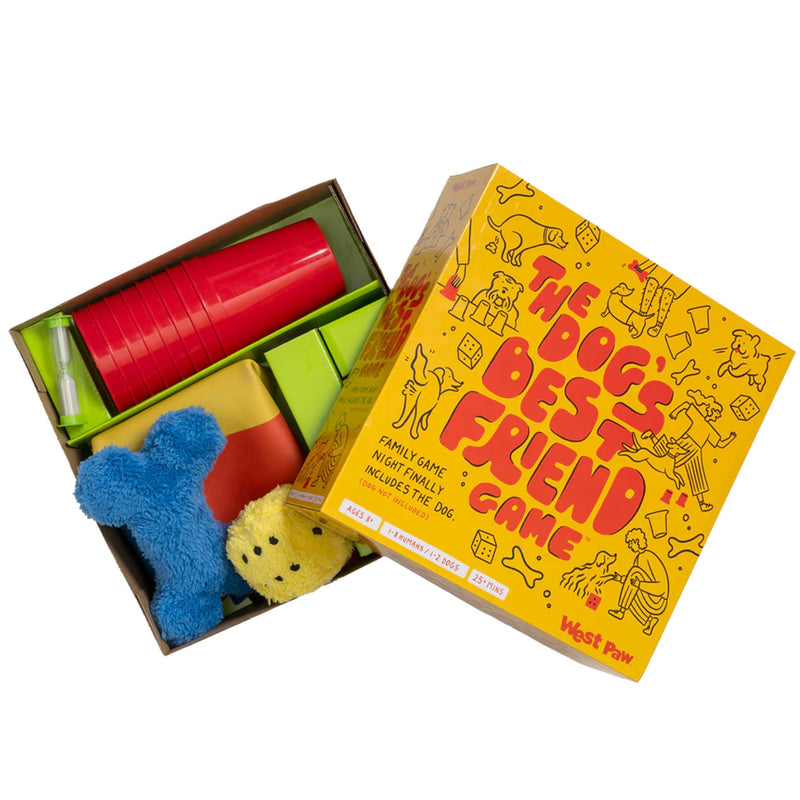 West Paw The Dog's Best Friend Game Dog Toys