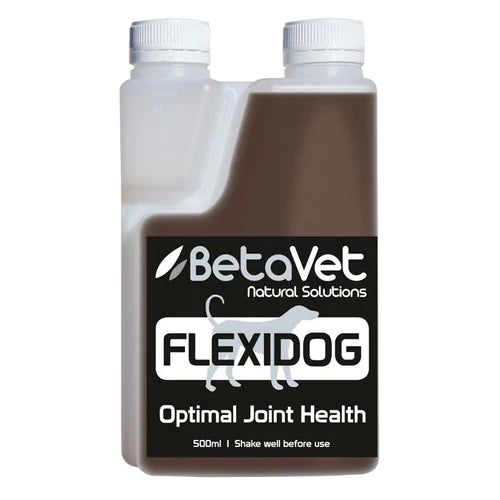 BetaVet Natural Solutions FlexiDog Optimal Joint Health for Dogs - 500ml | PeekAPaw Pet Supplies