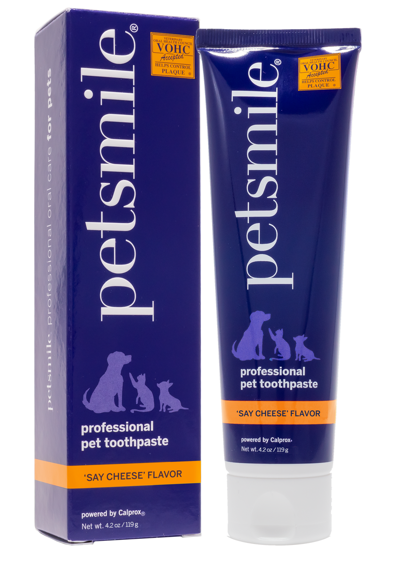 Petsmile Professional Pet Toothpaste - Say Cheese - Large - Large | PeekAPaw Pet Supplies