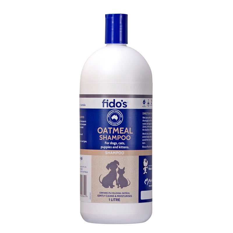 Fido's Oatmeal Shampoo - 1L | PeekAPaw Pet Supplies