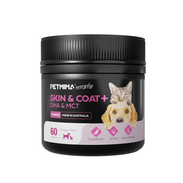 PETMIMA Skin & Coat +DHA & MCT