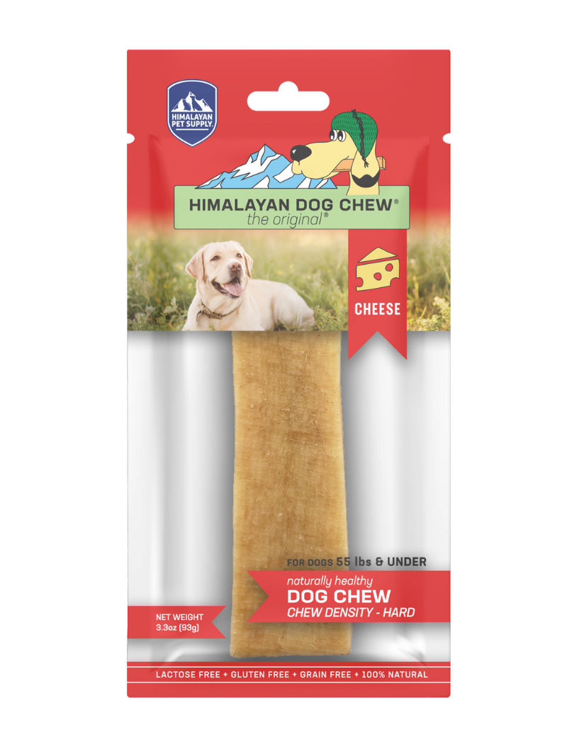 Himalayan Dog Chew - Cheese - Large | PeekAPaw Pet Supplies