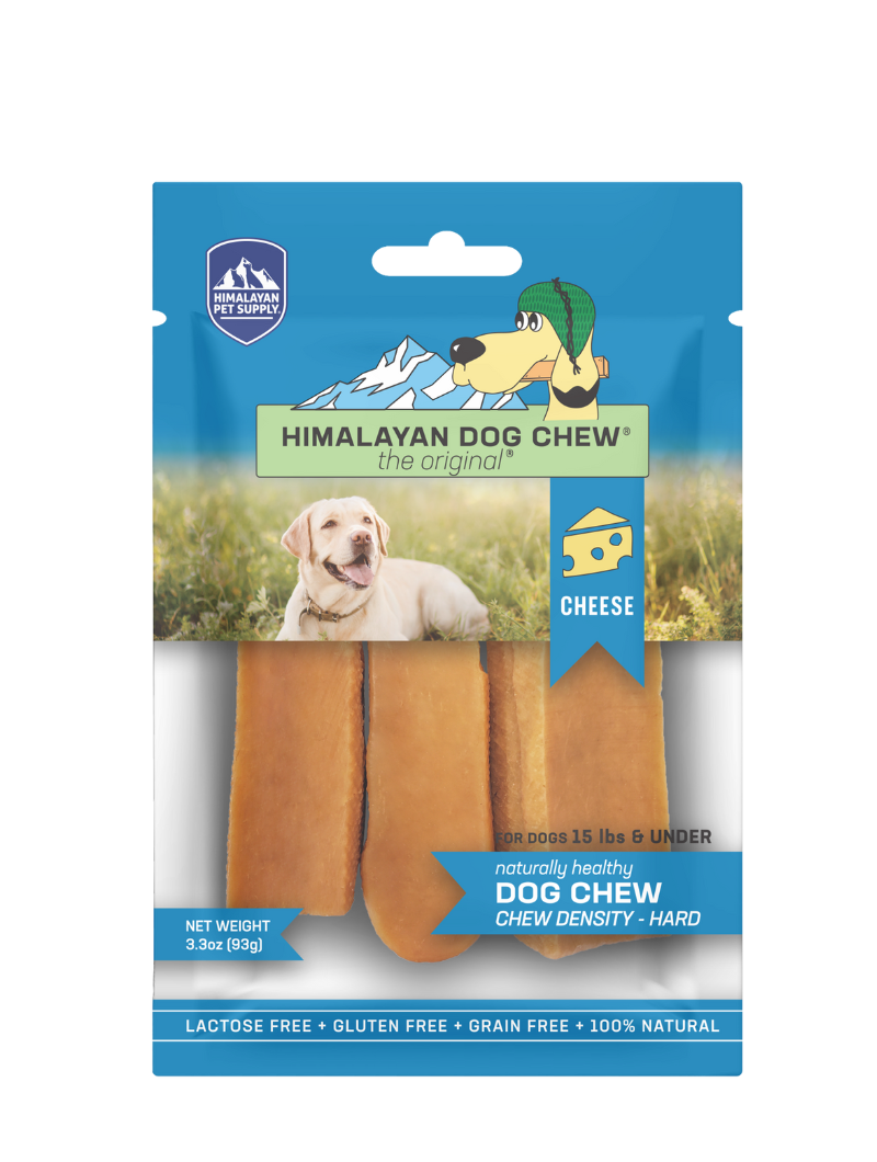 Himalayan Dog Chew - Cheese - Small | PeekAPaw Pet Supplies