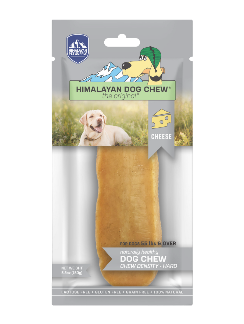 Himalayan Dog Chew - Cheese - XLarge | PeekAPaw Pet Supplies