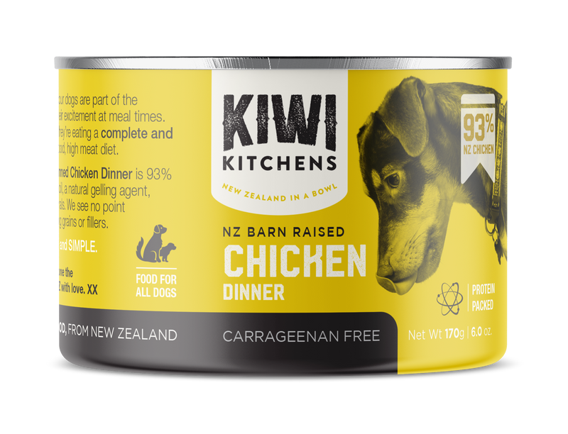 Kiwi Kitchens Canned Dog Food Chicken Dinner