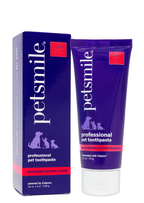 Petsmile Professional Pet Toothpaste - Rotisserie Chicken Flavor - Small | PeekAPaw Pet Supplies