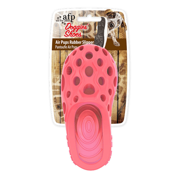 All for Paws AFP Doggies' Shoes Air Pups Rubber Slipper Dog Toys