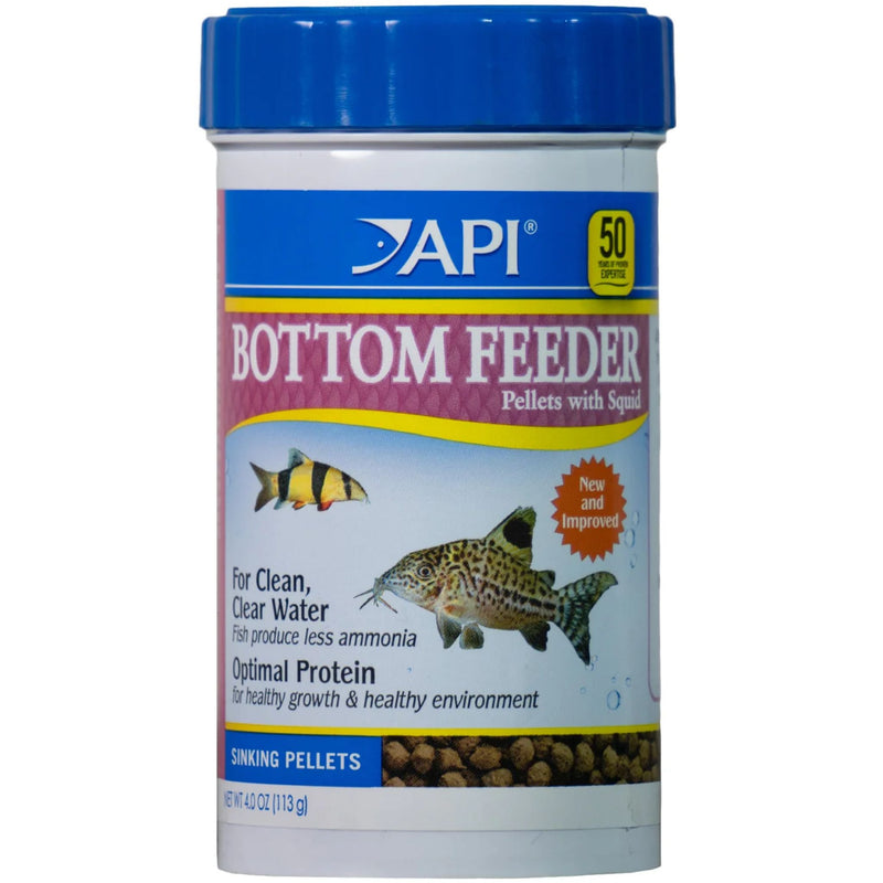 API Bottom Feeder Squid Pellets