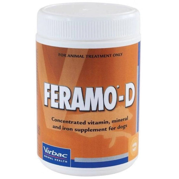 Virbac Feramo D Vitamin and Mineral Supplement for Dogs | PeekAPaw Pet Supplies