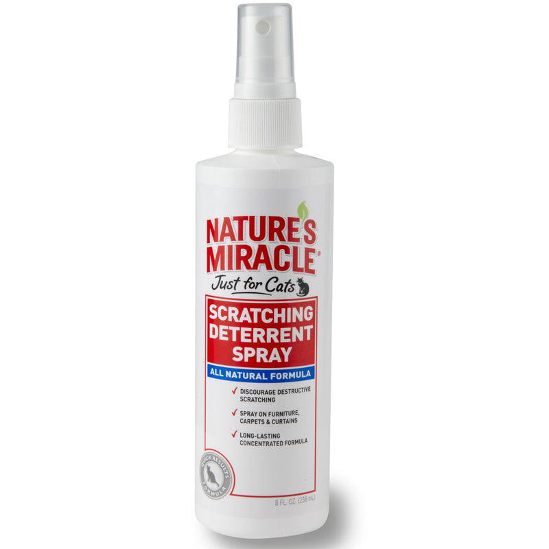 Nature's Miracle Cat Scratching Deterrent Spray - 236ml | PeekAPaw Pet Supplies