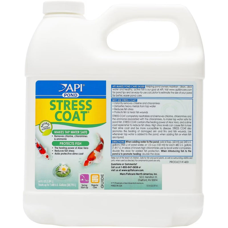 API Pond Stress Coat Water Conditioner