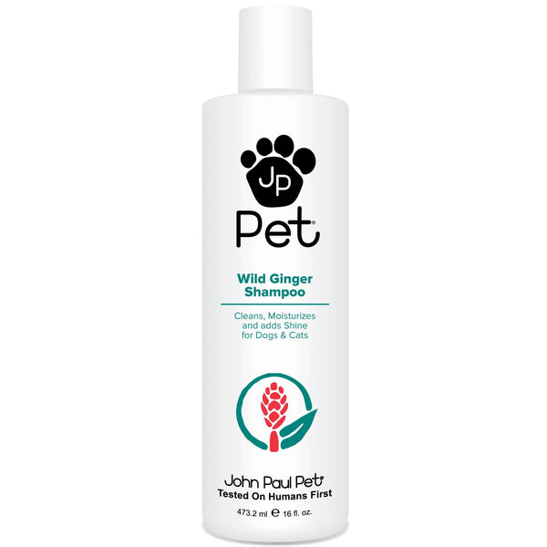 John Paul Pet Wild Ginger Shampoo