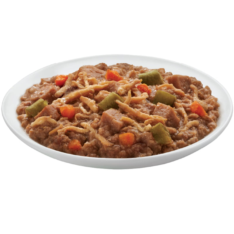 Wellness Core Wet Dog Food Small Breed Savoury Medleys Braised Lamb, Venison, White Sweet Potatoes & Carrots