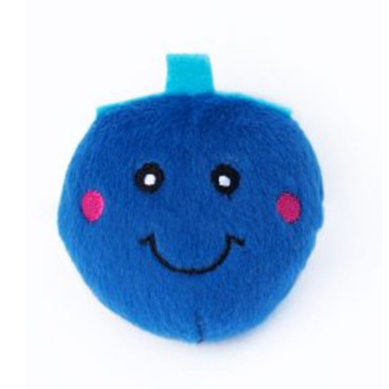 Zippy Paws Dog Toys Plush Burrow - Blueberry Pancakes | PeekAPaw Pet Supplies