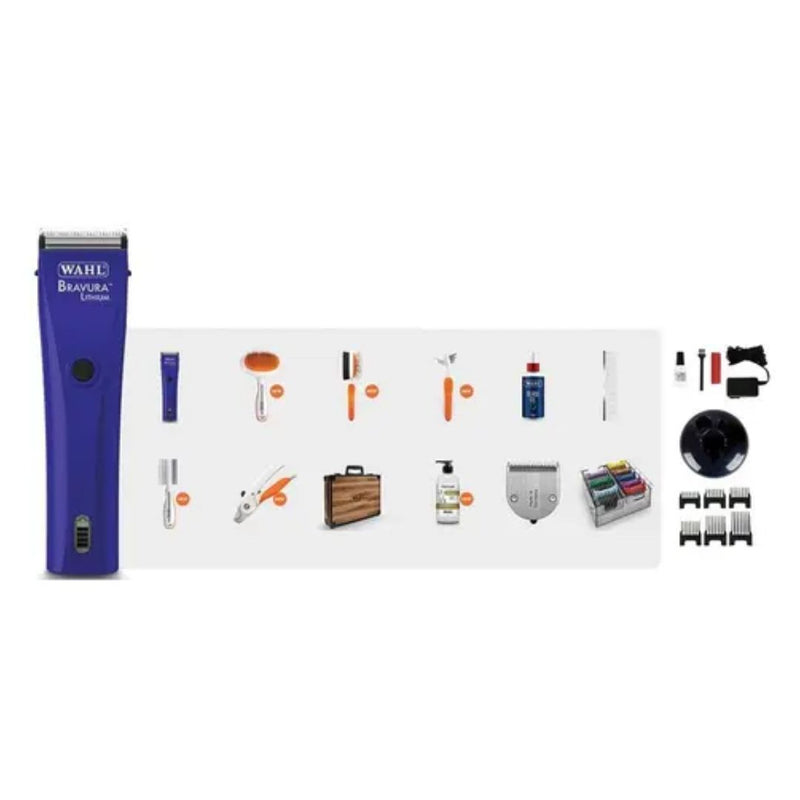 Wahl Premium Bravura Pet Dog Grooming Kit