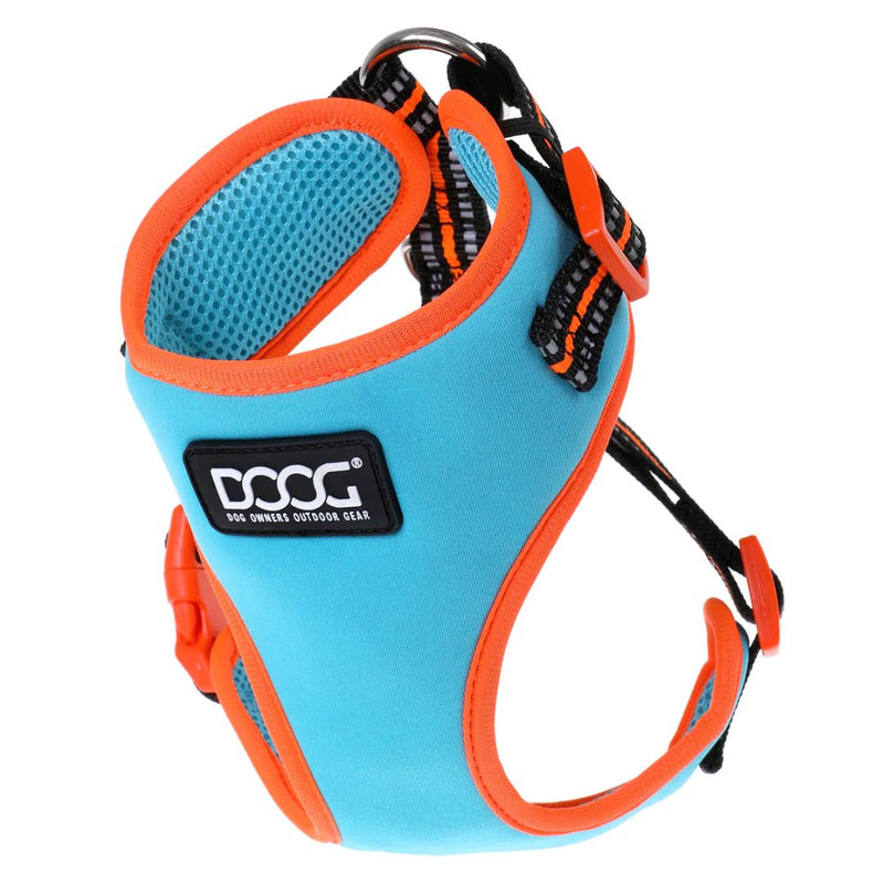 Doog Neoflex Soft Dog Harness - (Neon High Vis) Beethoven | PeekAPaw Pet Supplies