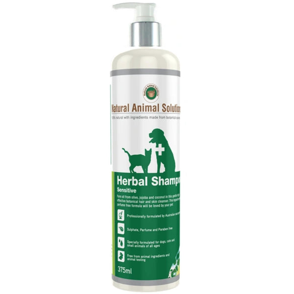 Natural Animal Solutions Herbal Shampoo Sensitive