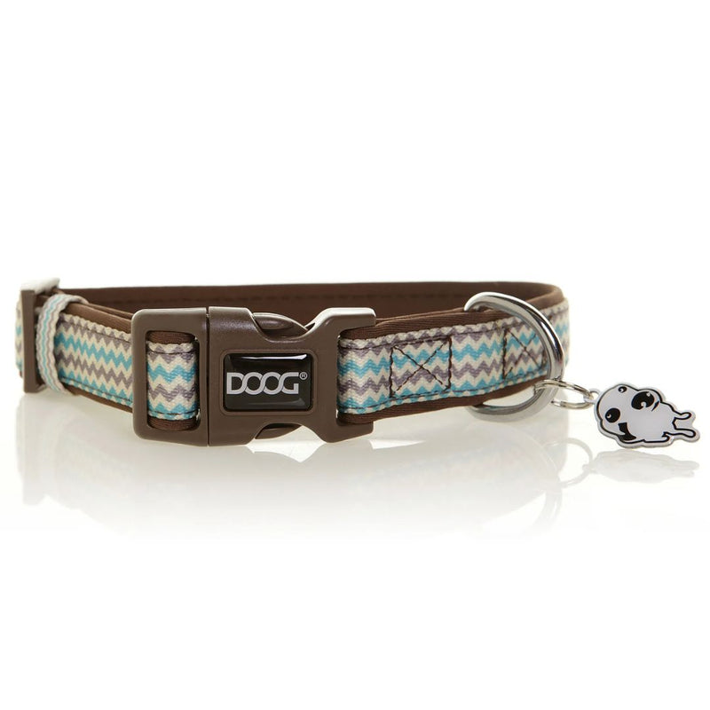 Doog Neoprene Dog Collar - Benji | PeekAPaw Pet Supplies