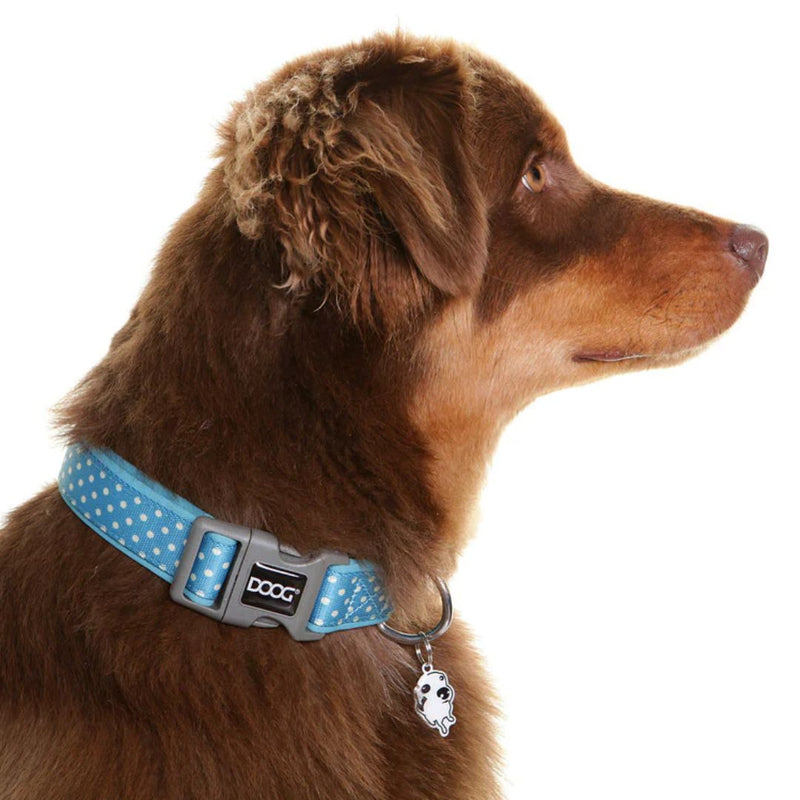 Doog Neoprene Dog Collar - Snoopy | PeekAPaw Pet Supplies