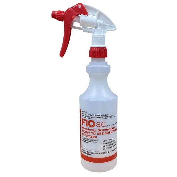 F10 Trigger Spray Bottle - 500ml  | PeekAPaw Pet Supplies