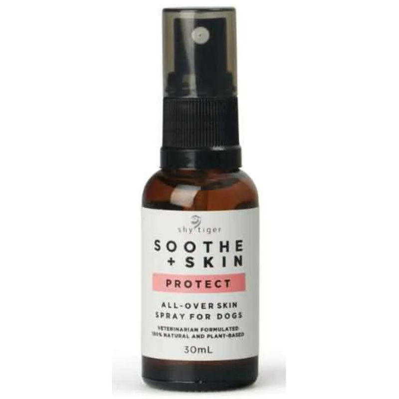 Shy Tiger Soothe + Skin Protect for Dogs - 30ml | PeekAPaw Pet Supplies