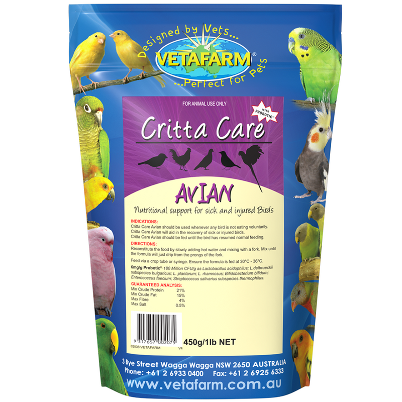 Vetafarm Crittacare Avian