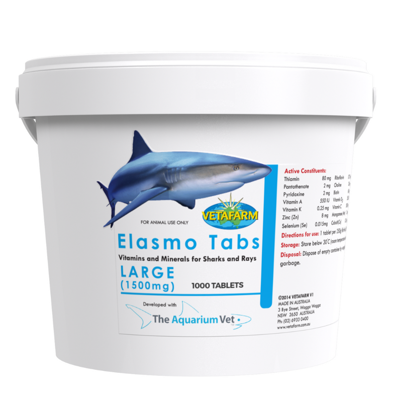 Vetafarm Elasmo Tablets Large