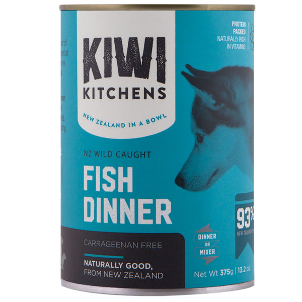 Kiwi Kitchens Canned Dog Food Fish Dinner