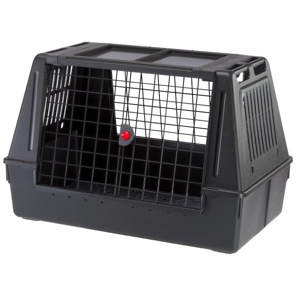 Ferplast Atlas Car Scenic Car Carrier for Dogs - Scenic 100 - 100 x 60 x H 66cm | PeekAPaw Pet Supplies