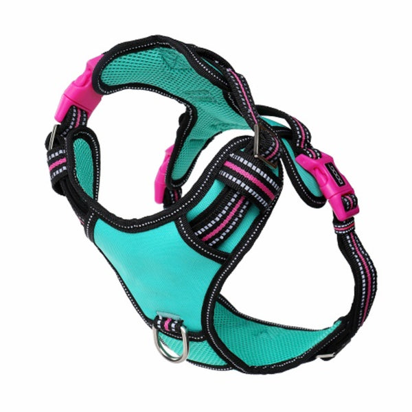 Doog Neotech Dog Harness - (Neon High Vis) Rin Tin Tin - Large | PeekAPaw Pet Supplies