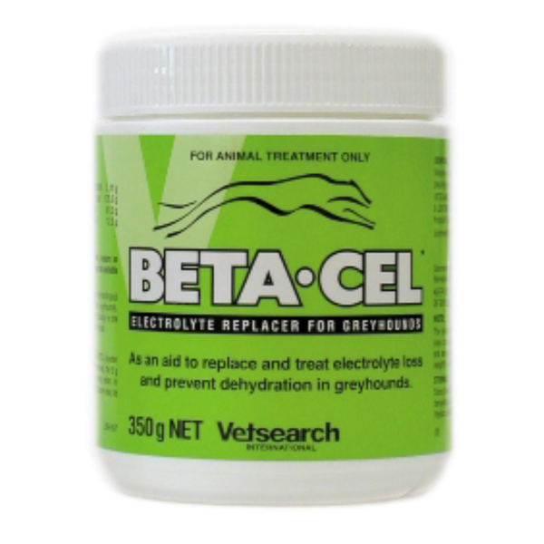 Virbac Beta-Cel Electrolyte Supplement for Dogs - 350g | PeekAPaw Pet Supplies