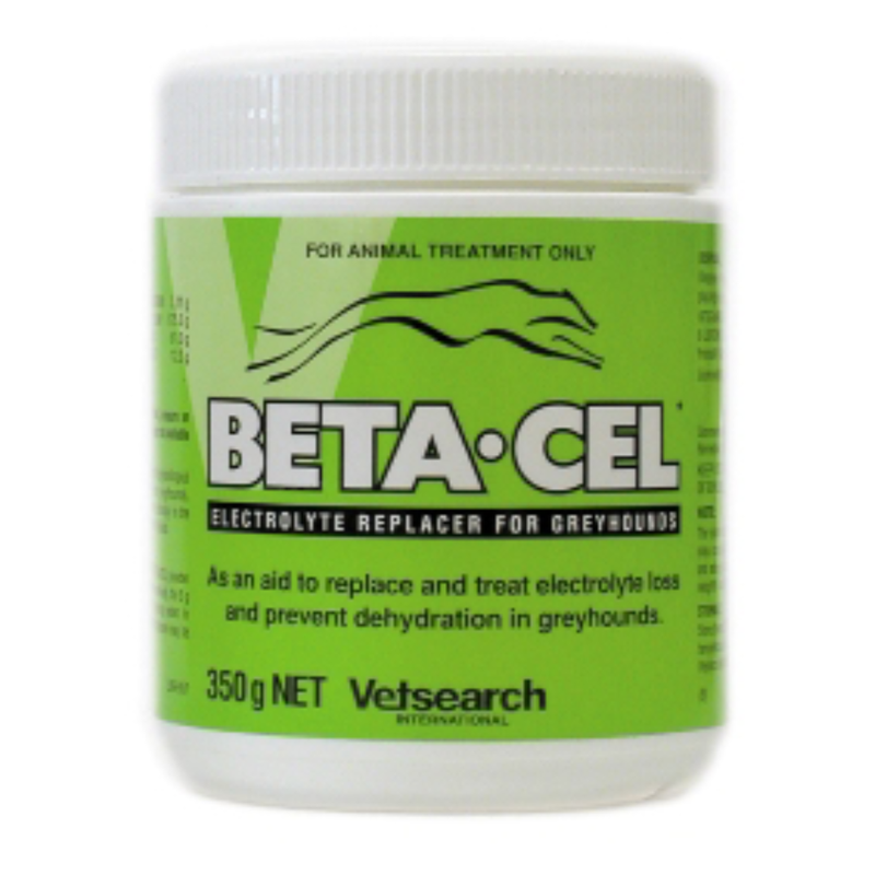 Virbac Beta-Cel Electrolyte Supplement for Dogs - 350g | PeekAPaw Pet Supplies