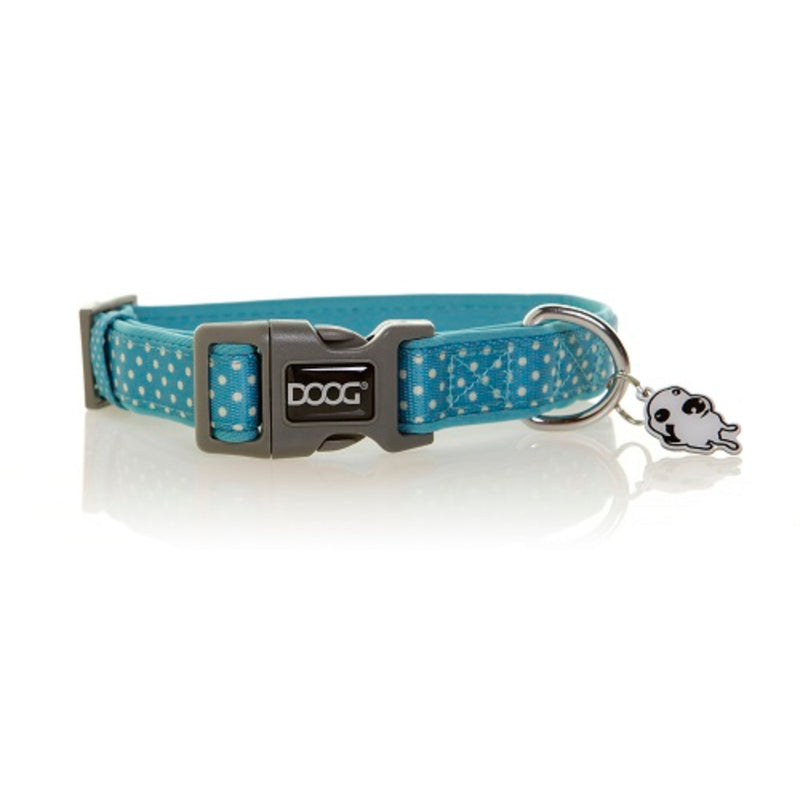 Doog Neoprene Dog Collar - Snoopy - Small | PeekAPaw Pet Supplies