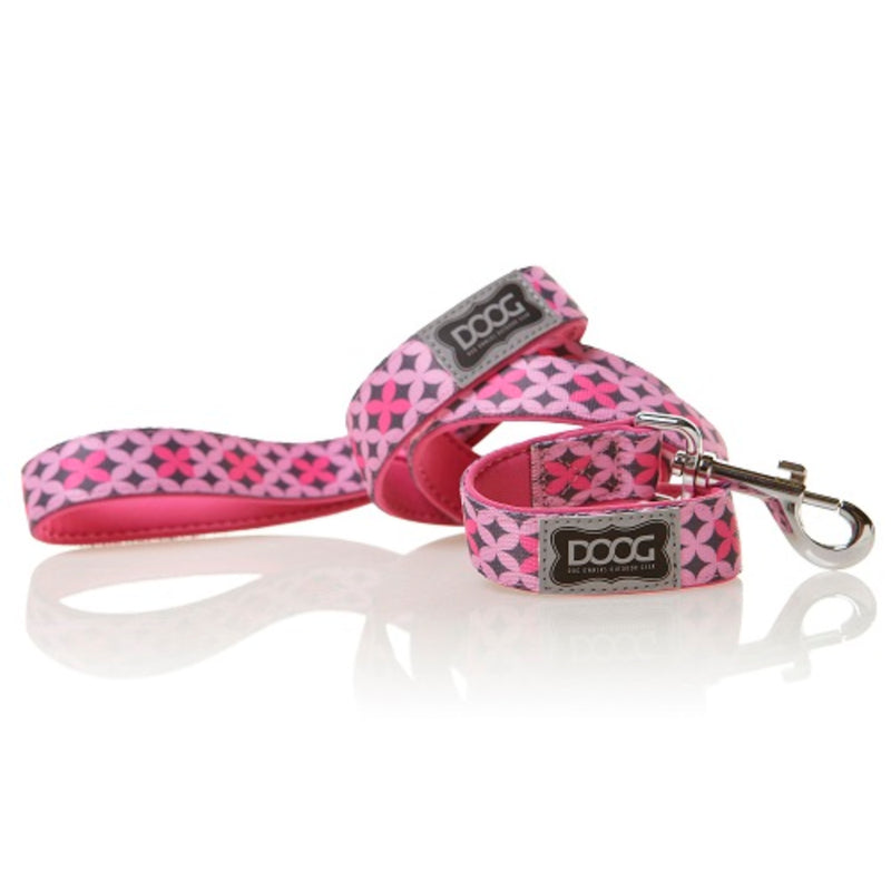 Doog Neoprene Dog Leash - Toto - Large | PeekAPaw Pet Supplies