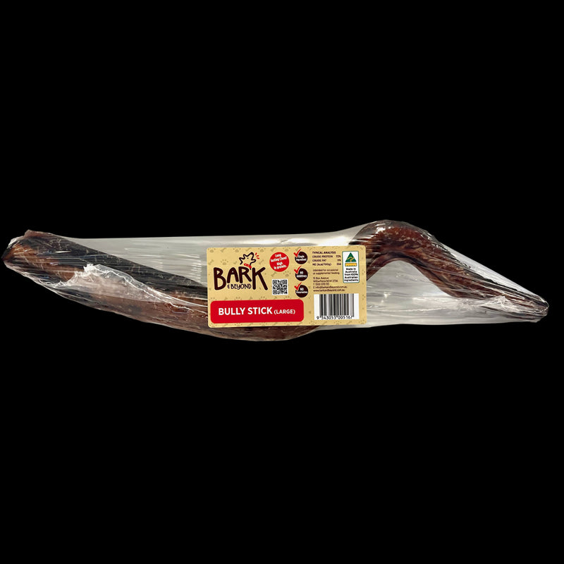 Bark & Beyond Bully Sticks - Large | PeekAPaw Pet Supplies