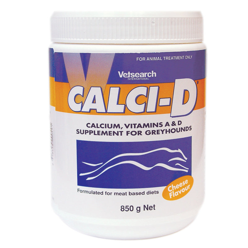 Virbac Calci D Calcium Supplements for Dogs - 850g | PeekAPaw Pet Supplies