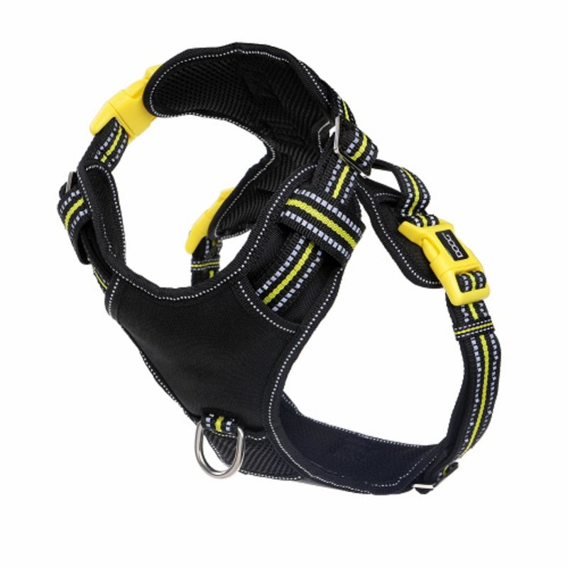 Doog Neotech Dog Harness - (Neon High Vis) Bolt - Small | PeekAPaw Pet Supplies
