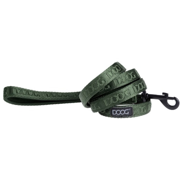 Doog Nesport Neoprene Dog Leash - Green - Small | PeekAPaw Pet Supplies