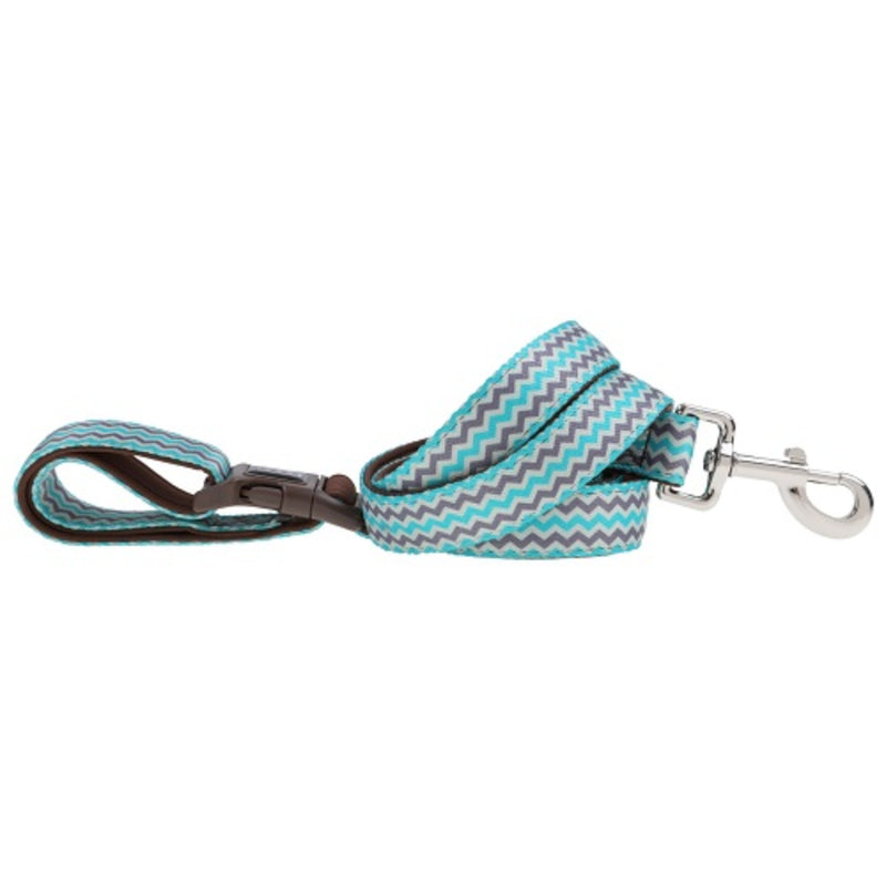 Doog Clip It Neoprene Dog Leash - Benji - XLarge | PeekAPaw Pet Supplies