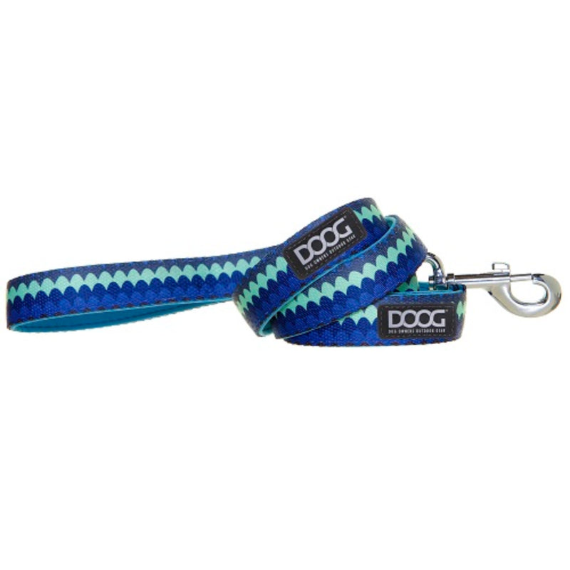 Doog Neoprene Dog Leash - Pluto - Large | PeekAPaw Pet Supplies