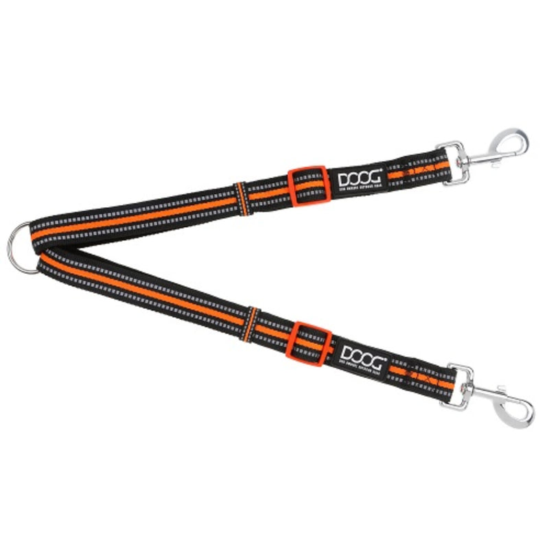 Doog Dual Walker Dog Leash  - Beethoven | PeekAPaw Pet Supplies