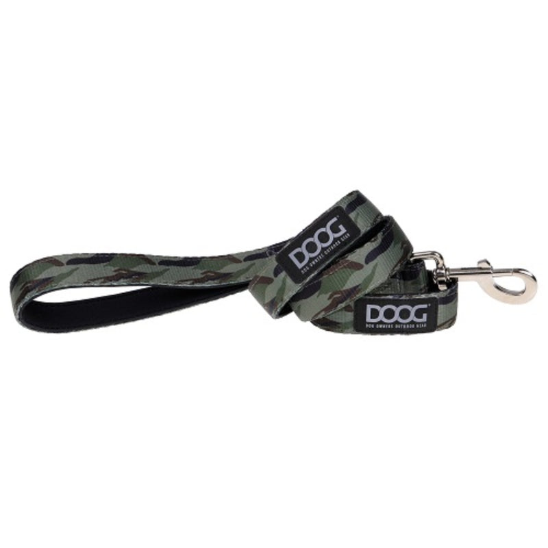 Doog Neoprene Dog Leash - Bruiser - Large | PeekAPaw Pet Supplies