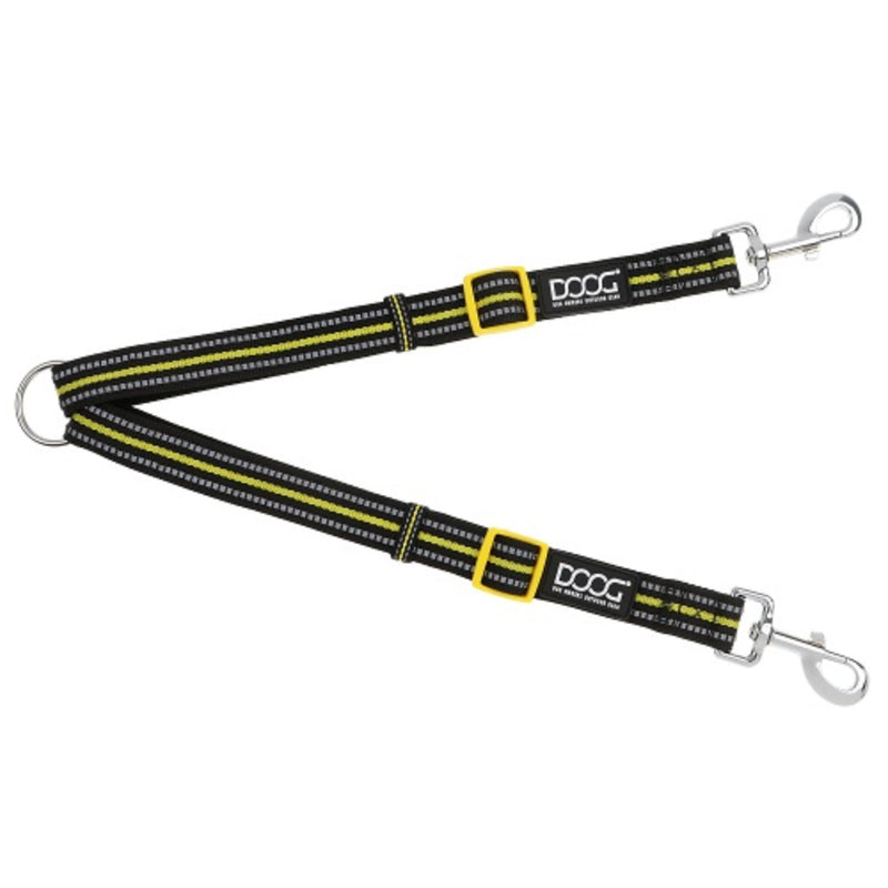 Doog Dual Walker Dog Leash  - Bolt | PeekAPaw Pet Supplies