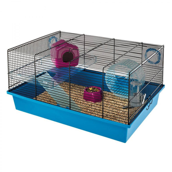 Ferplast MILOS Medium Cage for Hamsters and Mice - Assorted Colour