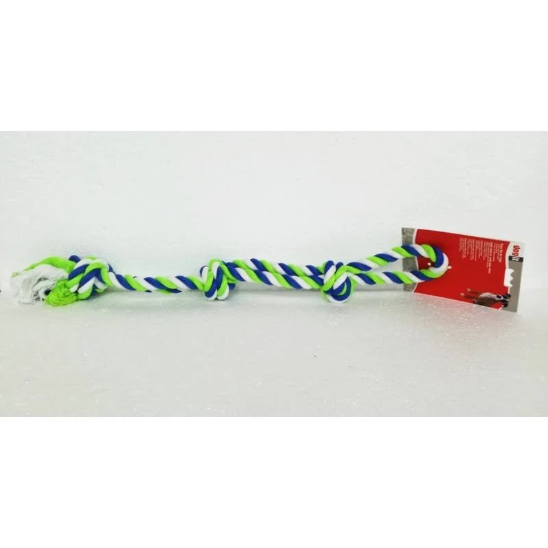 Dogit Rope Dog Toy 3 Knot