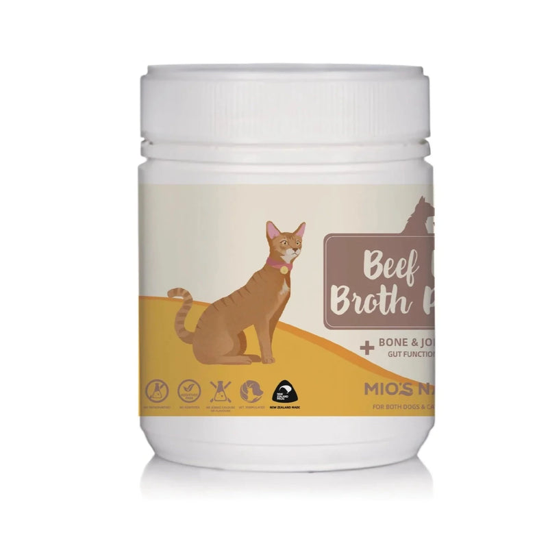 Mio's Nature Beef Bone Broth Powder 01