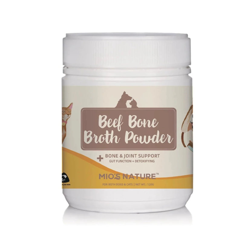 Mio's Nature Beef Bone Broth Powder 120g